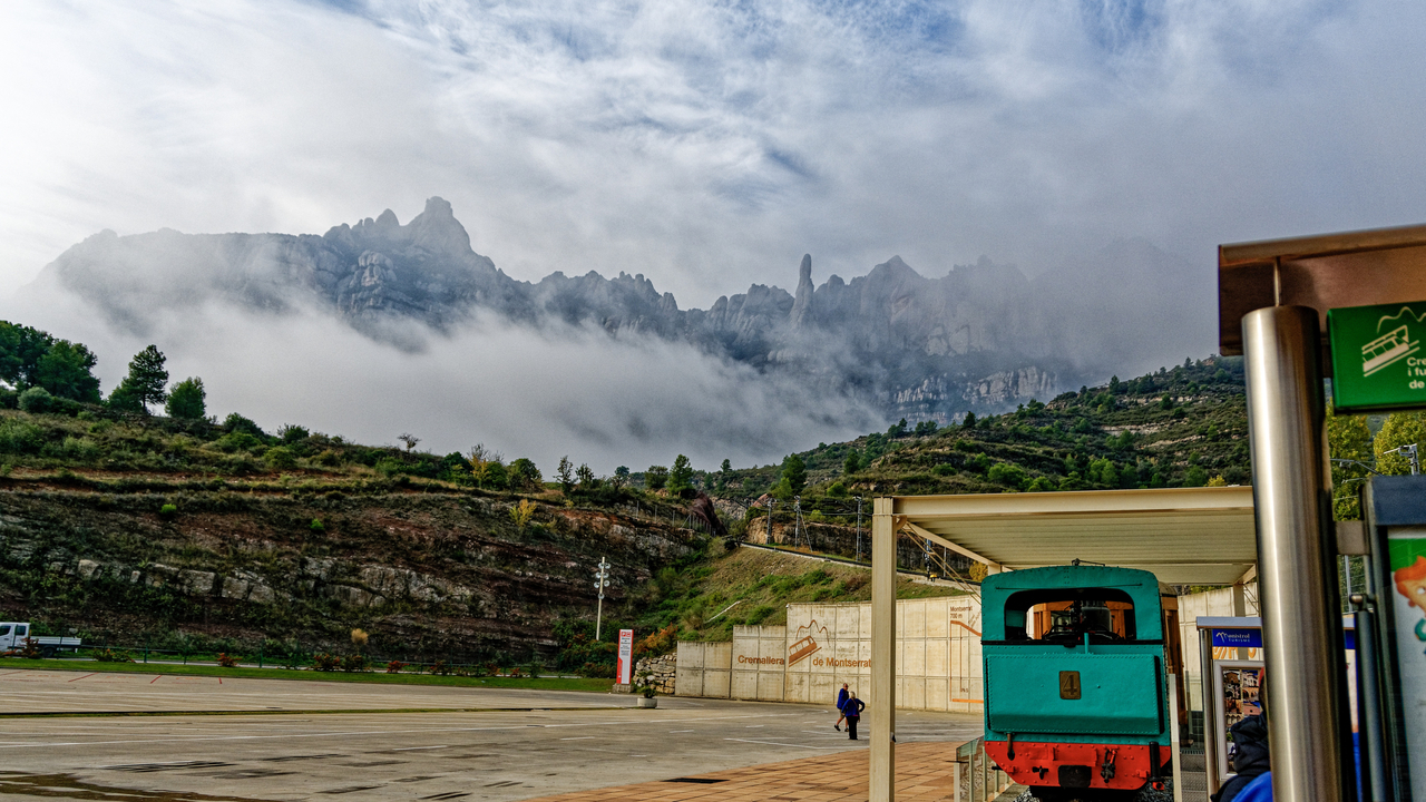 20191029 104223•Monistrol de Montserrat•Catalonia•Spain